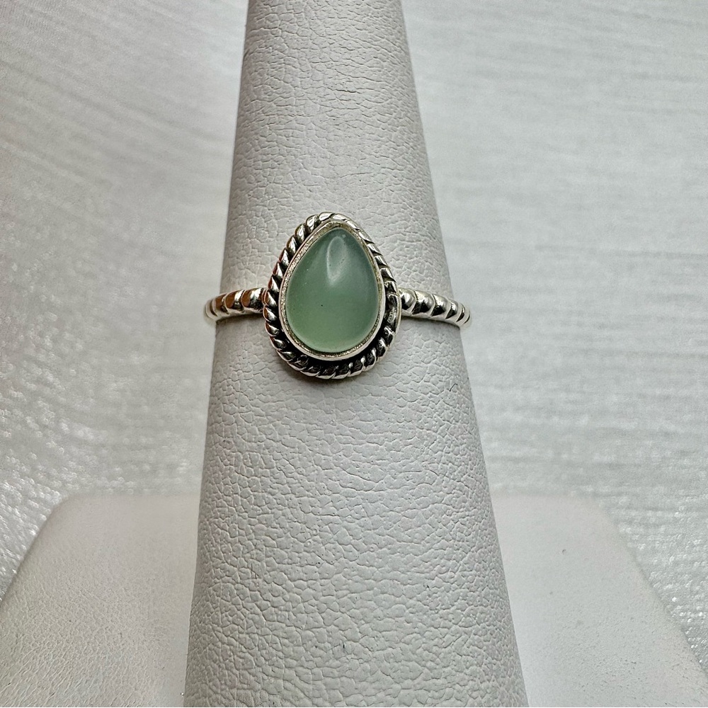 S925 Jade Ring